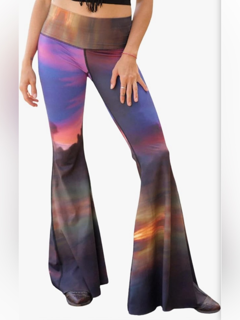 Teeki Cloud Bell Bottom Pants